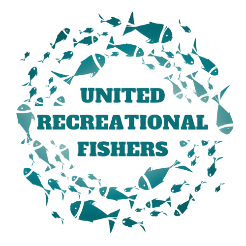 United Recreational Fishers - Logo Transparent